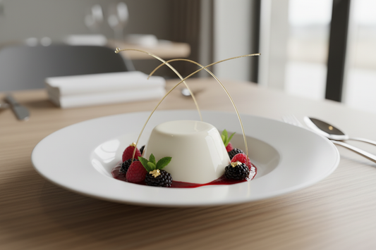 Classic Vanilla Panna Cotta Recipe